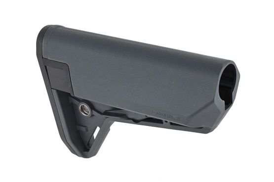 Magpul MOE SL-S Carbine Stock - Mil-Spec - Gray features waterproof storage